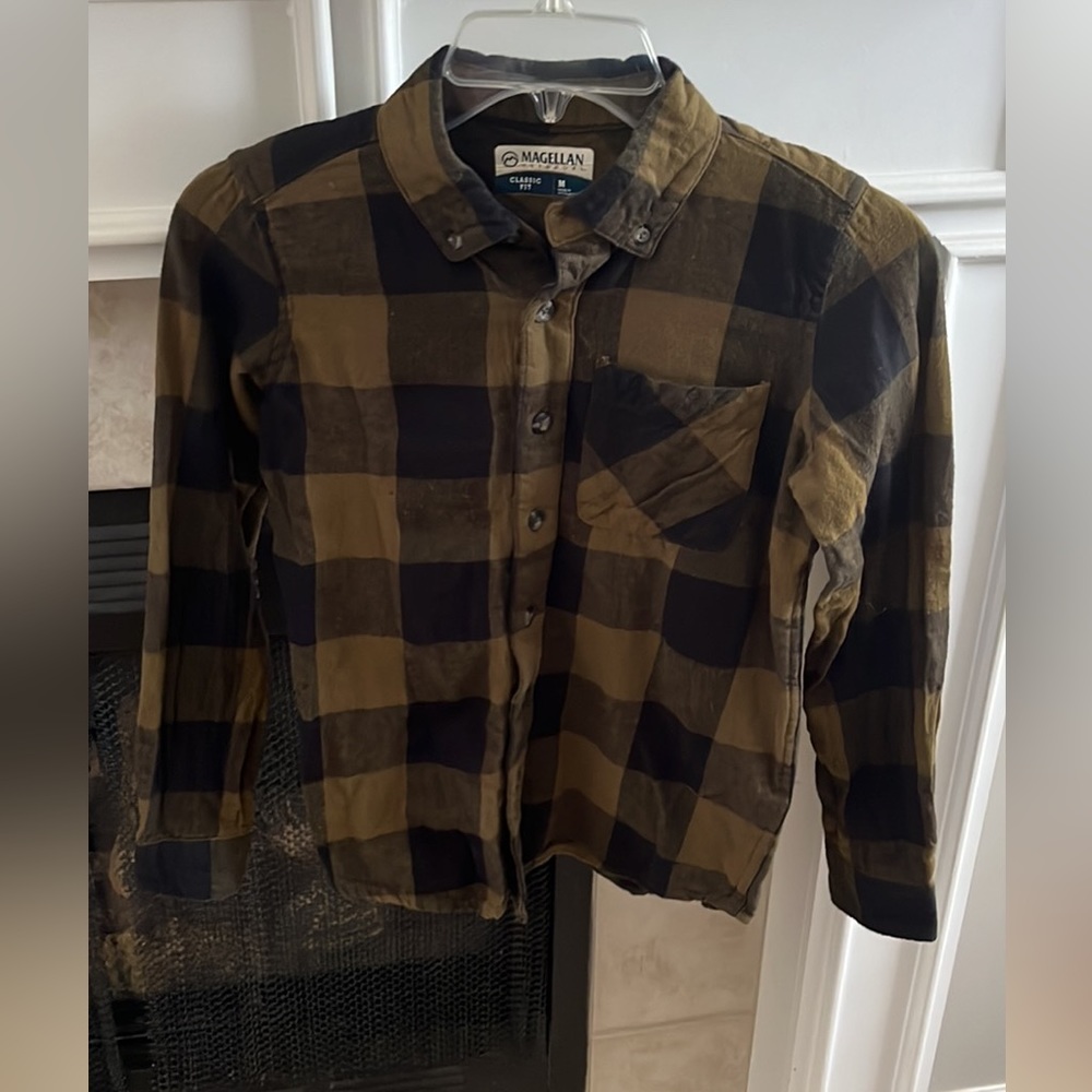 Kids Magellan Flannel Medium